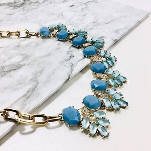 “Marina” Austrian Crystal Two-toned Necklace